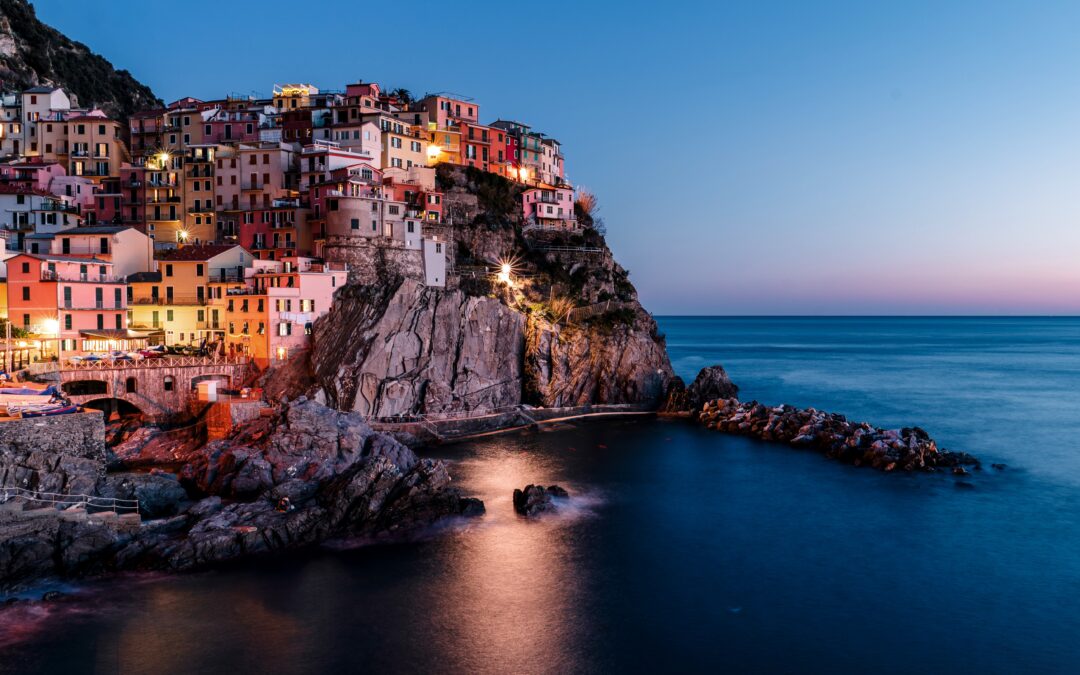 Cinque Terre is een van de pareltjes in Italië
