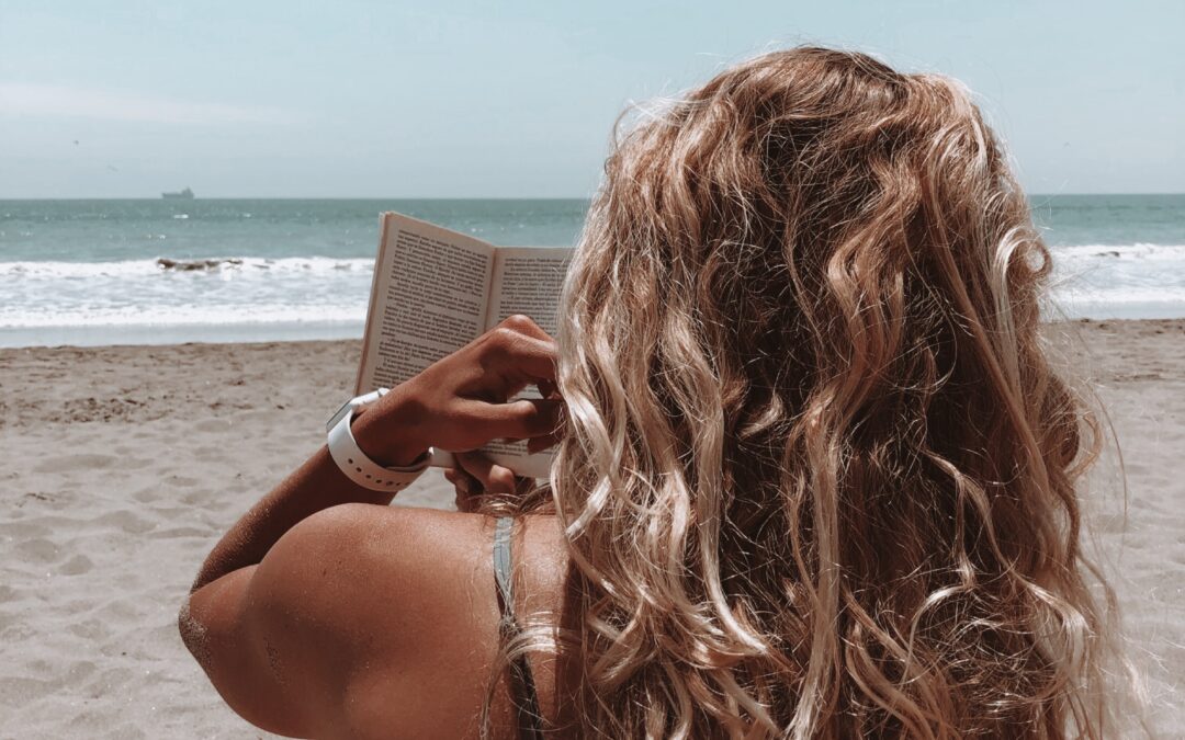 boeken lezen strand